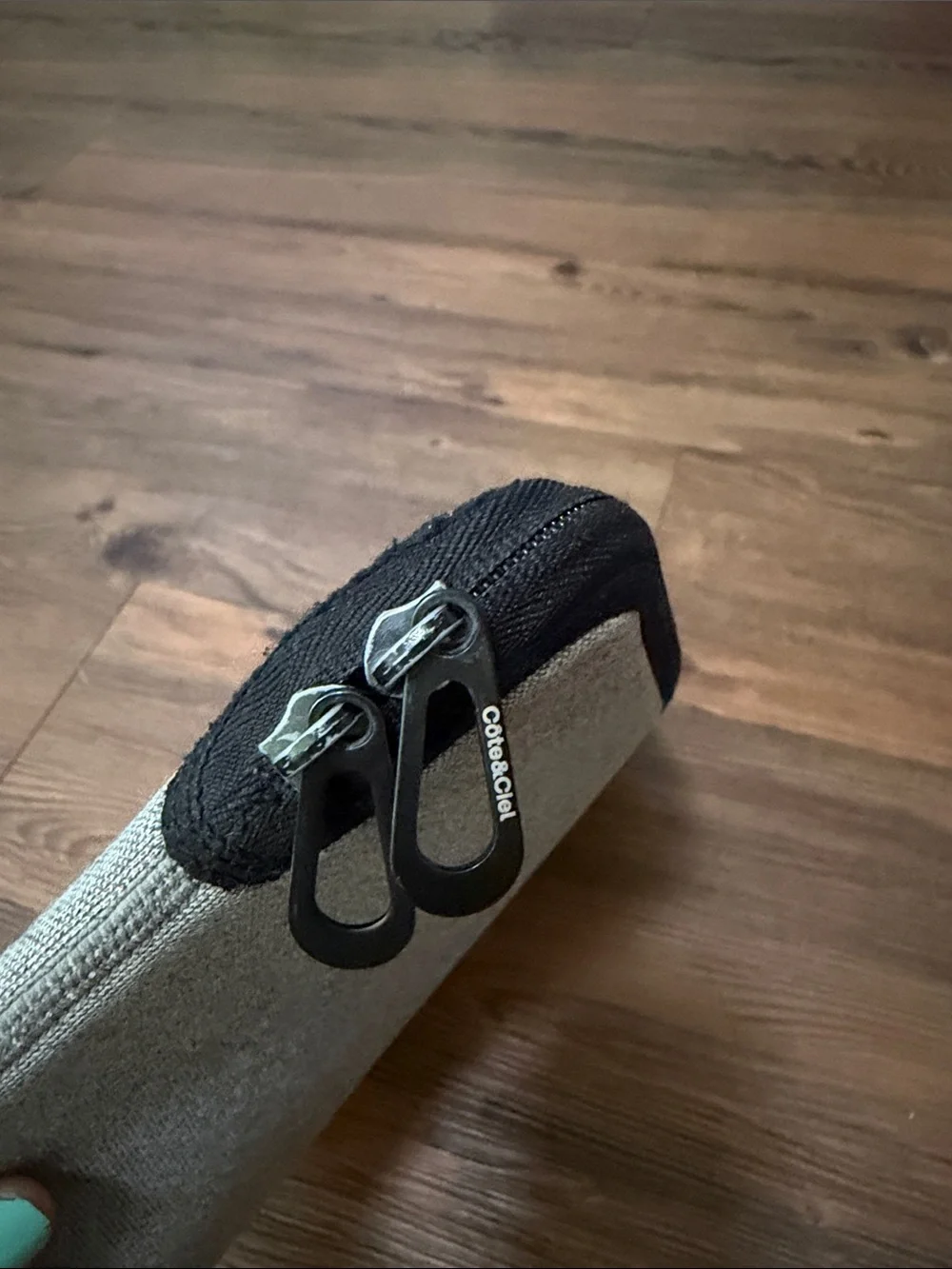 Cote&Ciel Mackbook 11 Carrying Case Textile Grey Melange!